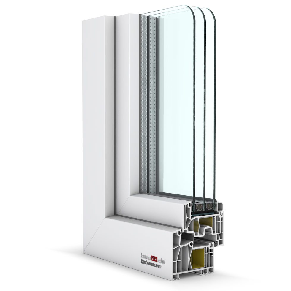 Kömmerling 88 MD Kunststofffenster