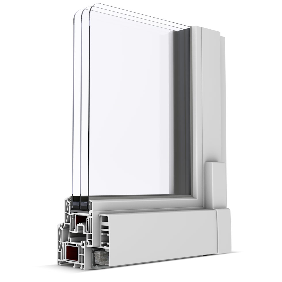 PSK Tür Kunststoff ThermoMax 8 MD Classic