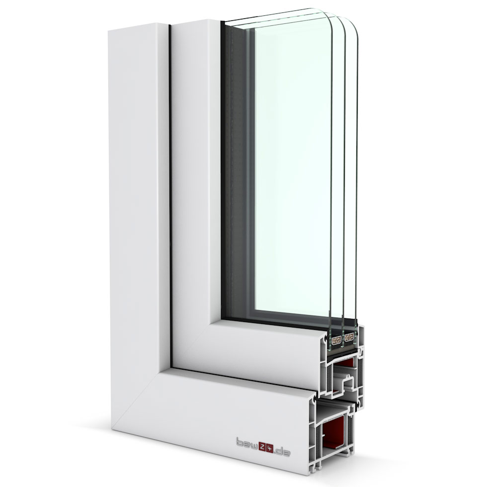 ThermoMax 8 Plus Kunststofffenster