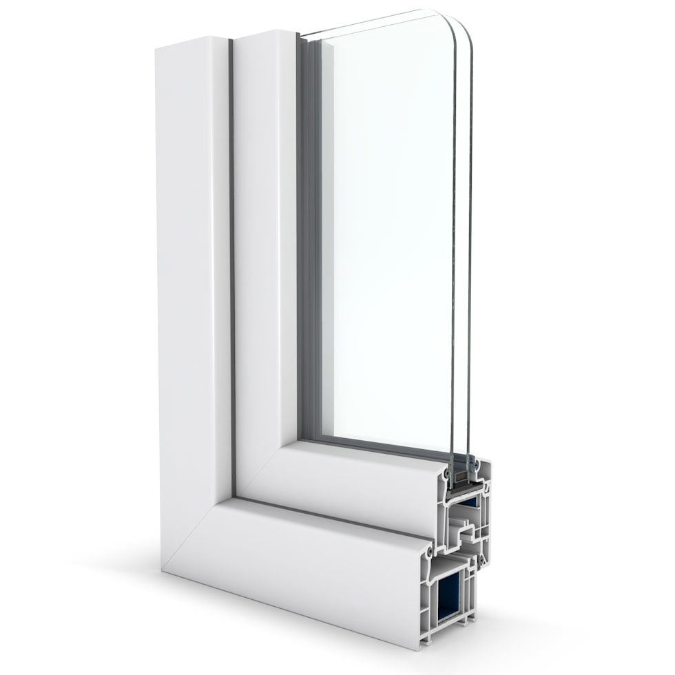 Veka Softline 70 AD Classic Kunststofffenster