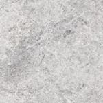 Smokey white glatt, seidenmatt