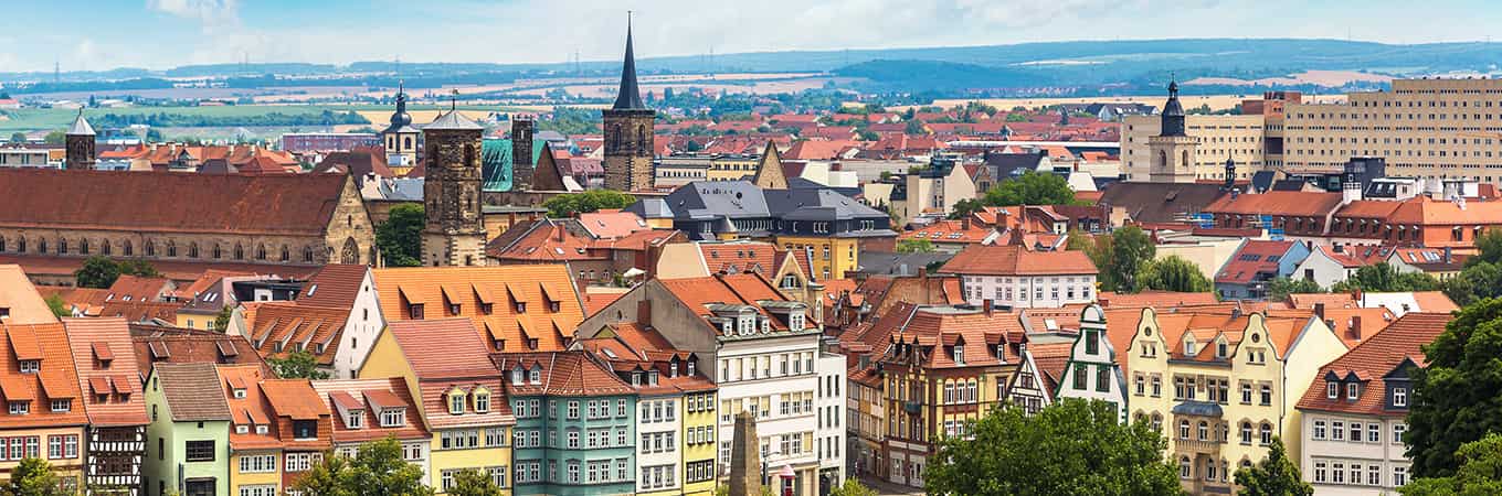 Bild aus Erfurt