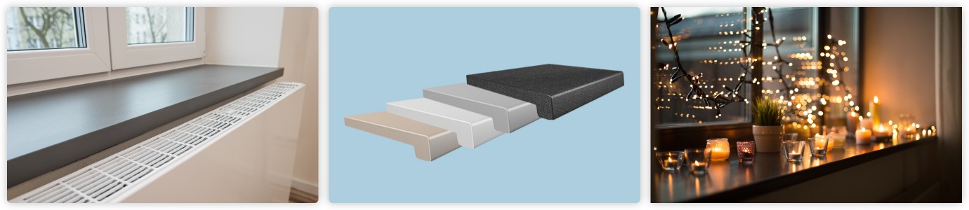 Fensterbank innen ausmessen