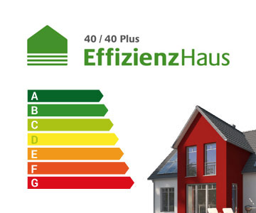 KfW-Effizienzhaus 40+