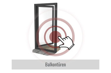 ThermoMax Balkontüren