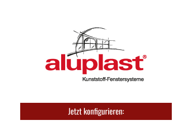 Aluplast Fenster, Balkontüren und Terrassentüren konfigurieren