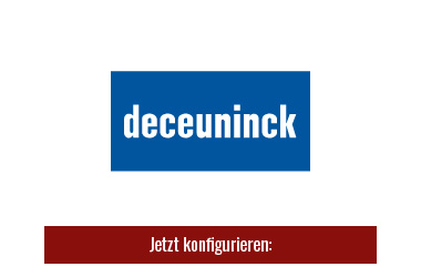 Deceuninck Fenster, Balkontüren und Terrassentüren konfigurieren