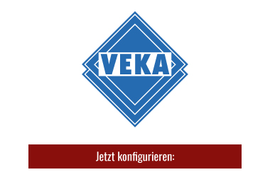 Veka Fenster, Balkontüren und Terrassentüren konfigurieren