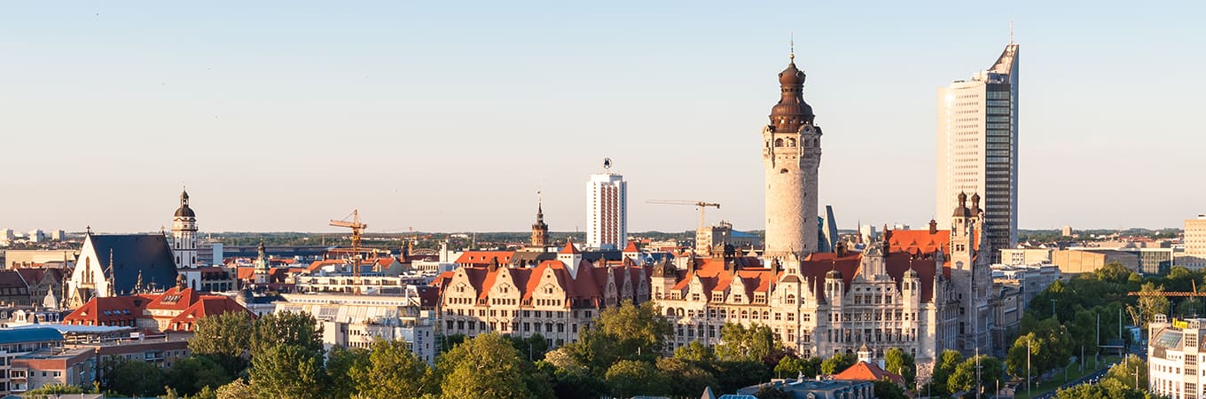Bild aus Leipzig