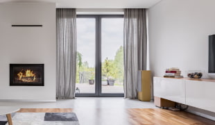 Balkonfenster