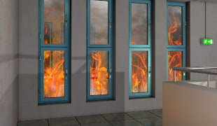 Brandschutzfenster