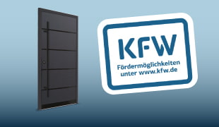 Förderung Haustür