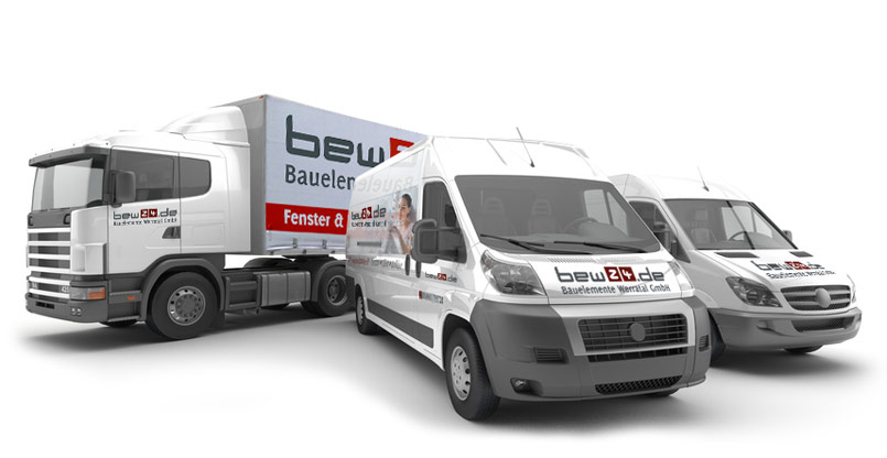 LKW Lieferung