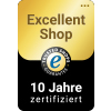 Trusted Shops Excellent Shop Award 10 Jahre
