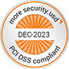 PCI DSS compliant