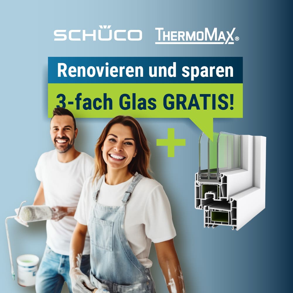 3-fach Vergalsung Gratis