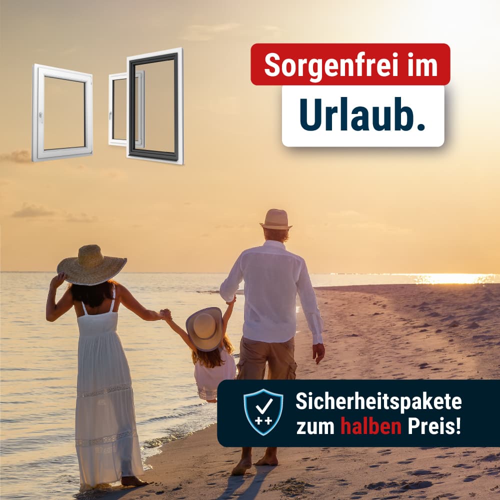 Sicherheitspakete zum halben Preis