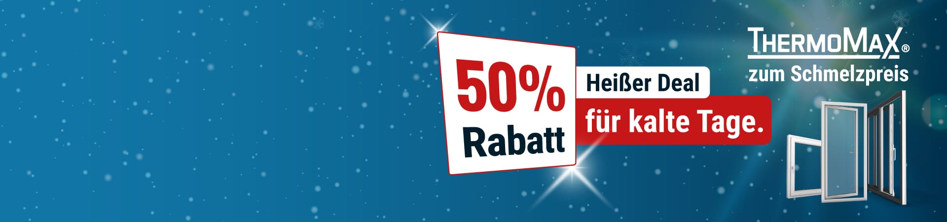 50% auf ThermoMax Produkte