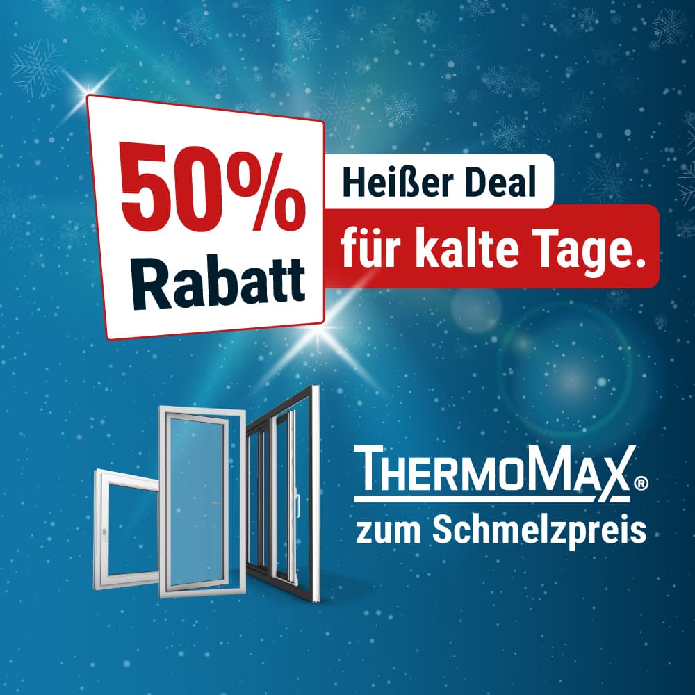 50% Rabatt auf ThermoMax