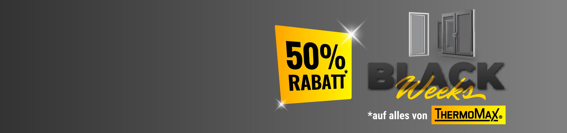 50% auf ThermoMax Produkte