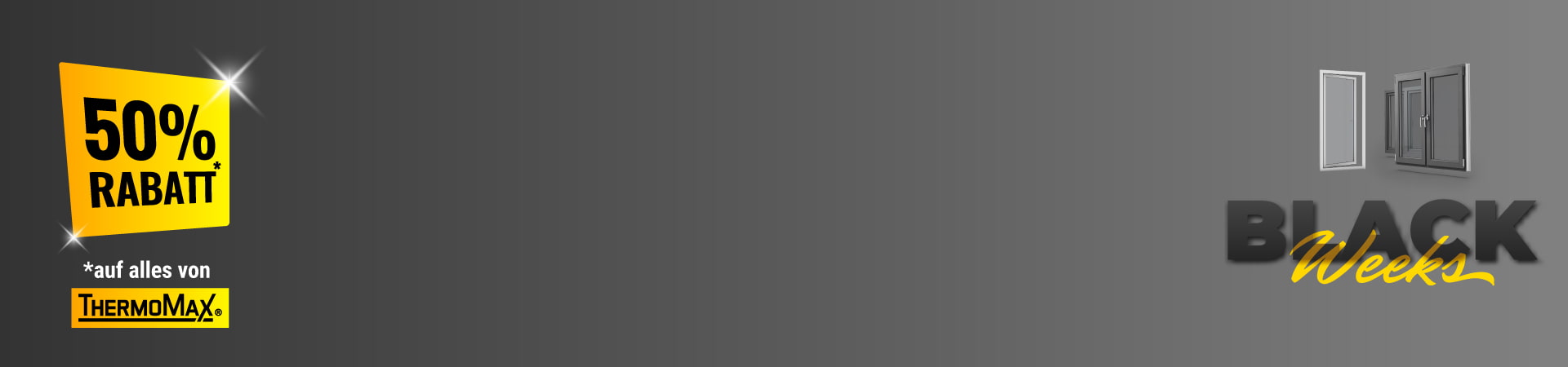 50 % rabatt auf Thermomax produkte in den black weeks