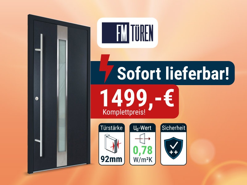 Premium Energierspar-Haustür BEW-905-92 jetzt im Sale