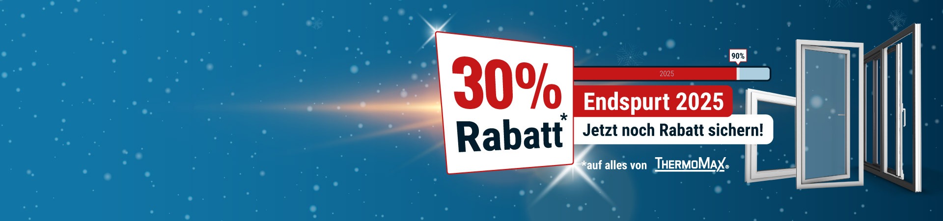 30% auf ThermoMax Produkte
