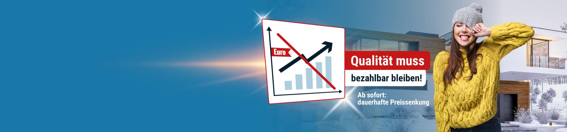 Dauerhaft niedrige Preise