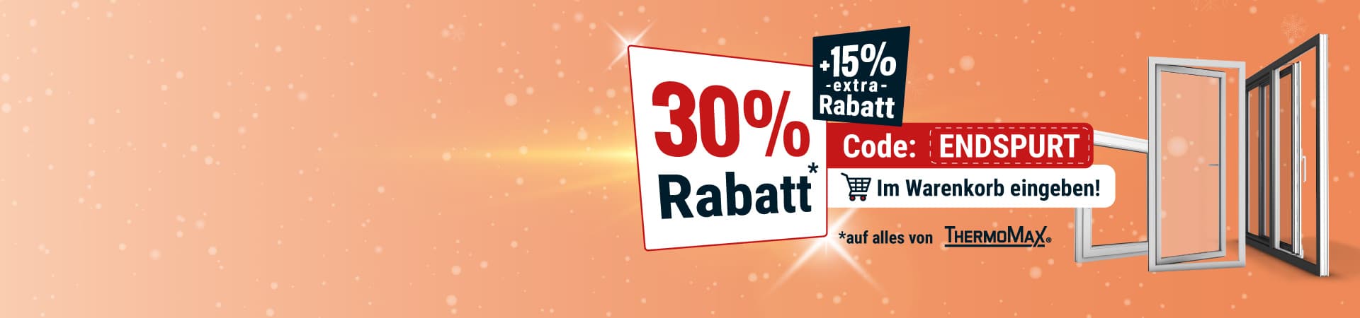 30% auf ThermoMax Produkte