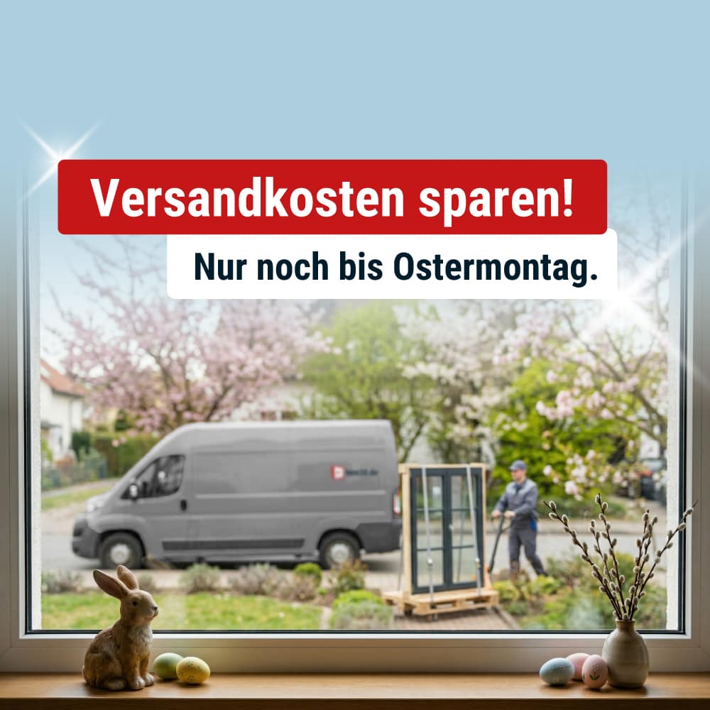 Oster Fensteranlieferung